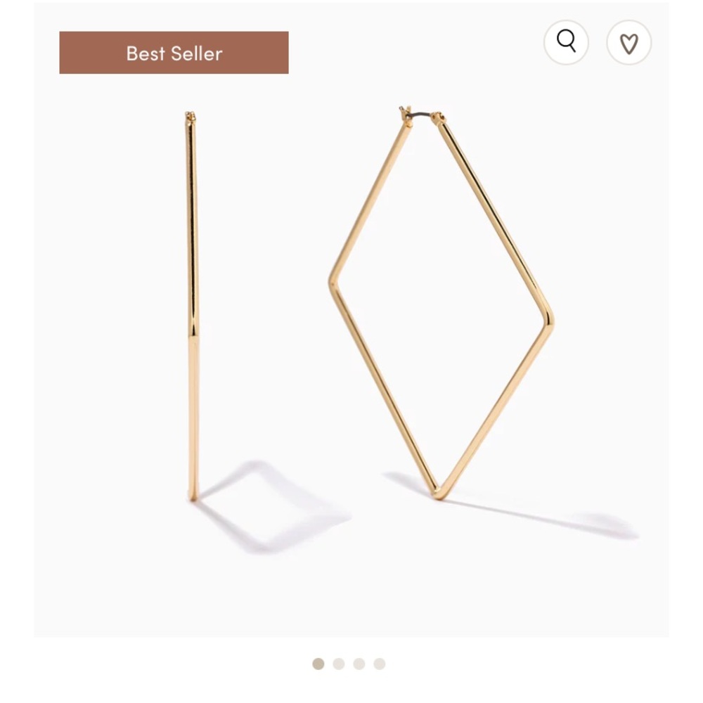 Uncommon James Girl Boss Earrings!